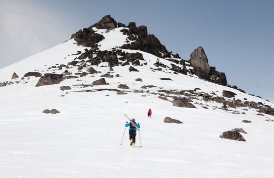 Ski Mountaineering Open Cup of Russia 2012