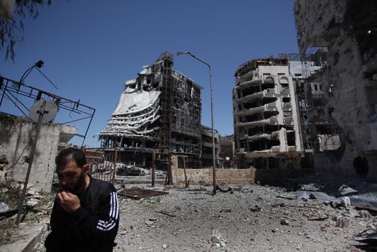 Homs, Syria