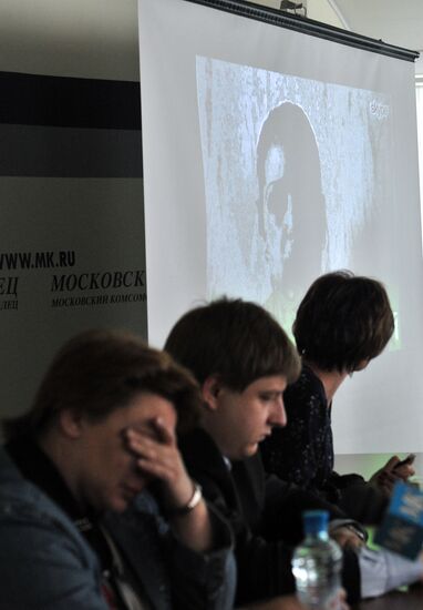 Press conference on case of a road accident in Bryansk