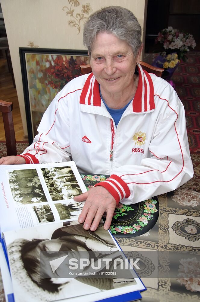 Olympic champion Galina Kulakova