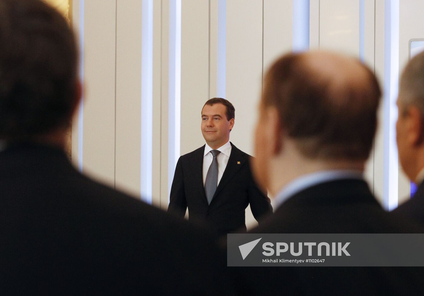 Medvedev chairs extended meeting of State Council in Kremlin
