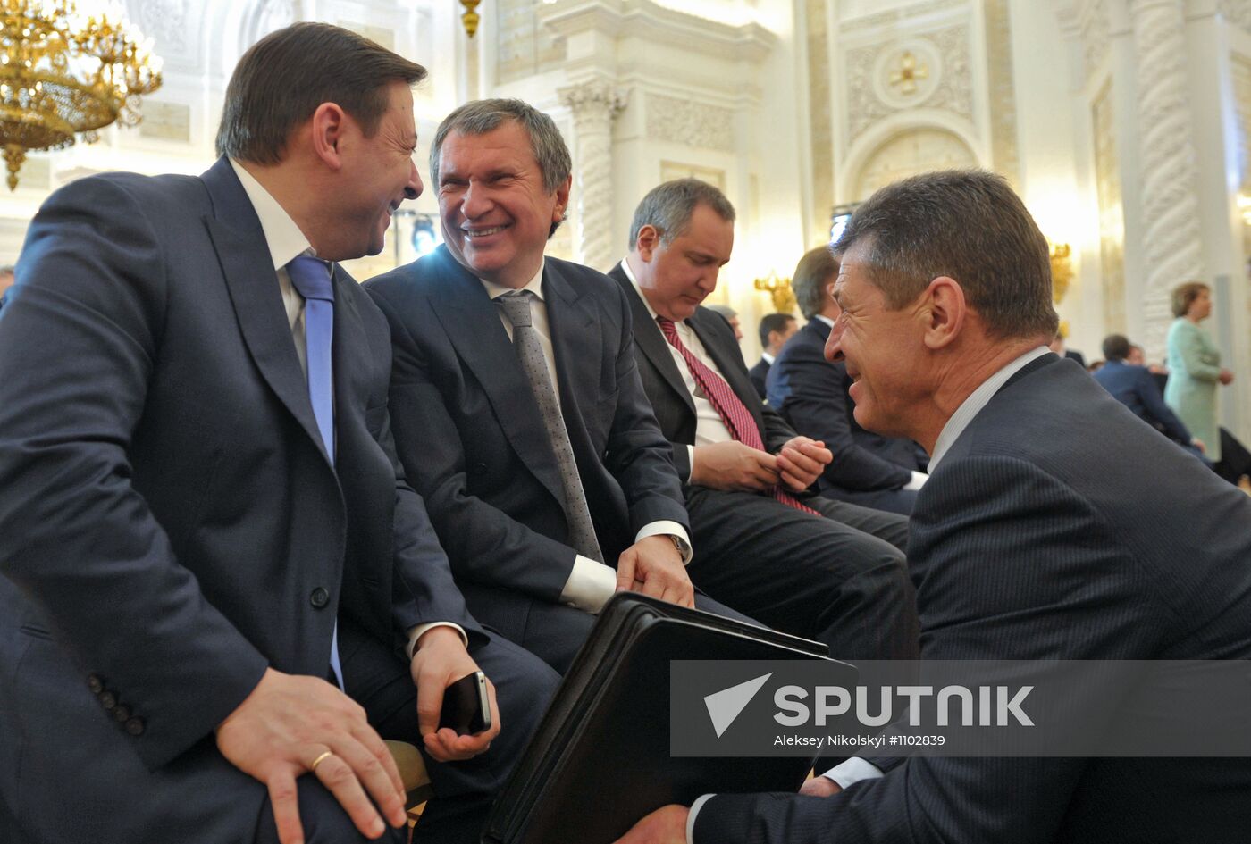 Council's enlarged meeting in Kremlin