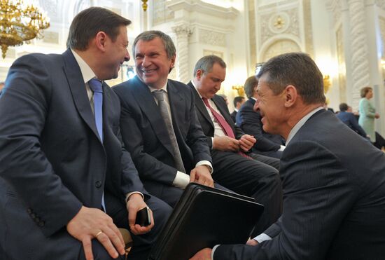 Council's enlarged meeting in Kremlin