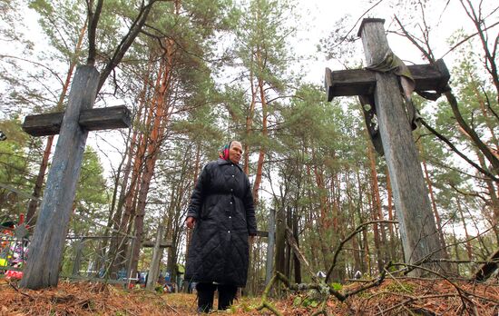 Zone around Chernobyl nuclear power plant