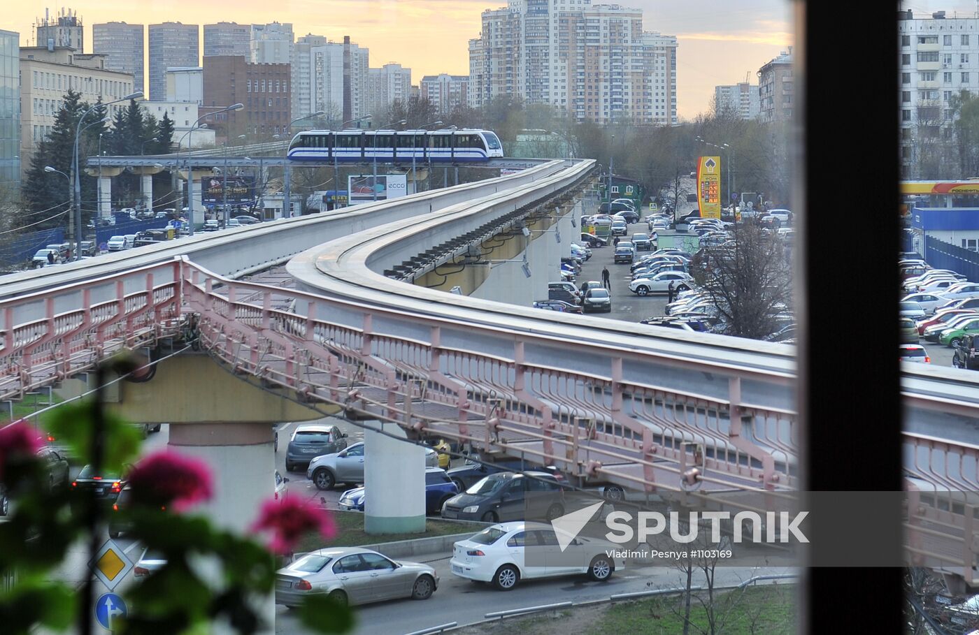Moscow Monorail