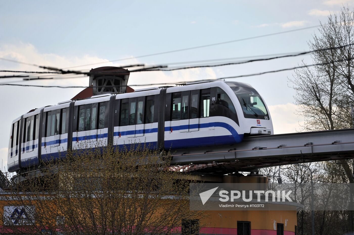 Moscow Monorail