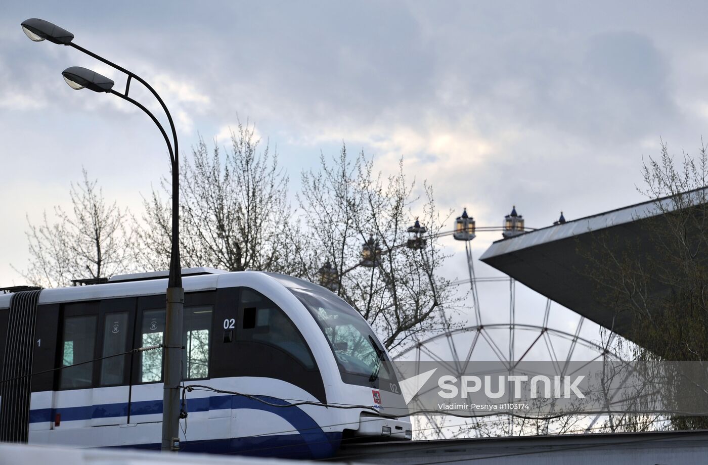 Moscow Monorail