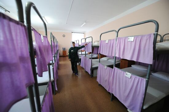 Female Penal Colony No. 3 in Ivanov region