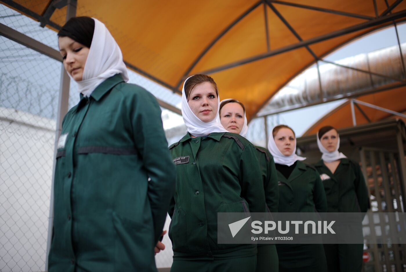 Female Penal Colony No. 3 in Ivanov region