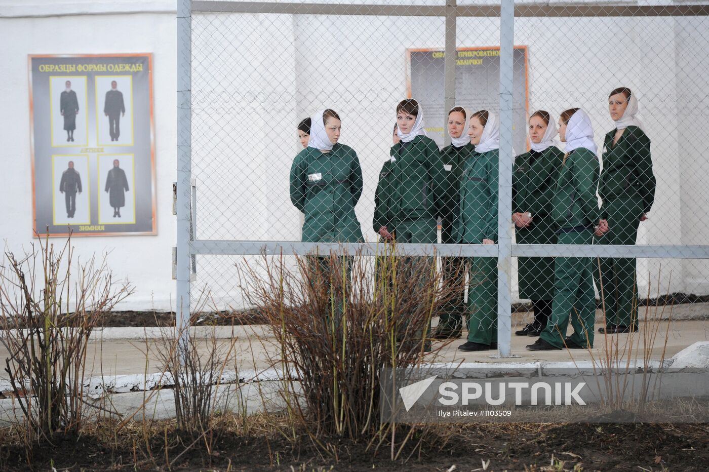 Female Penal Colony No. 3 in Ivanov region