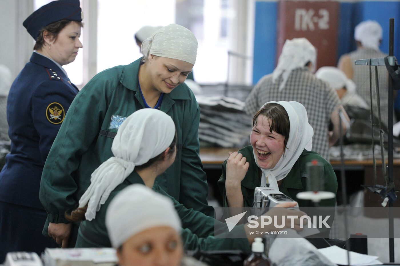 Female Penal Colony No. 3 in Ivanov region