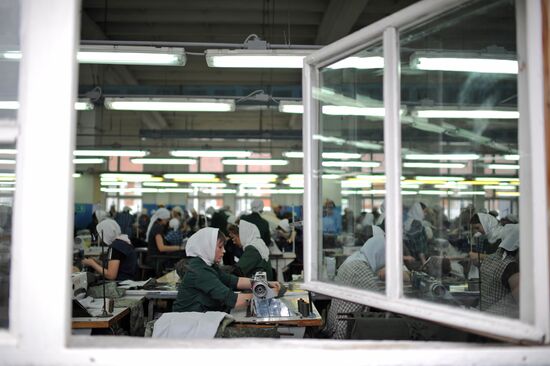 Female Penal Colony No. 3 in Ivanov region
