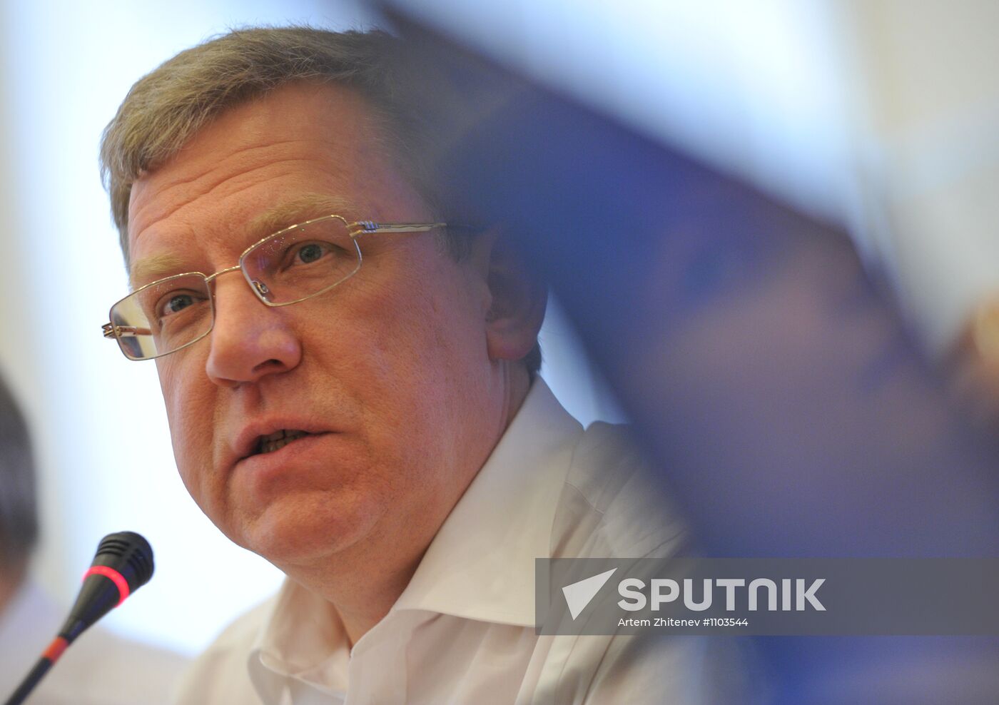 Alexei Kudrin gives lecture at Higher School of Economics