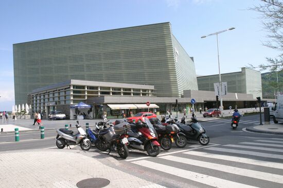View of Kursaal Congress Hall
