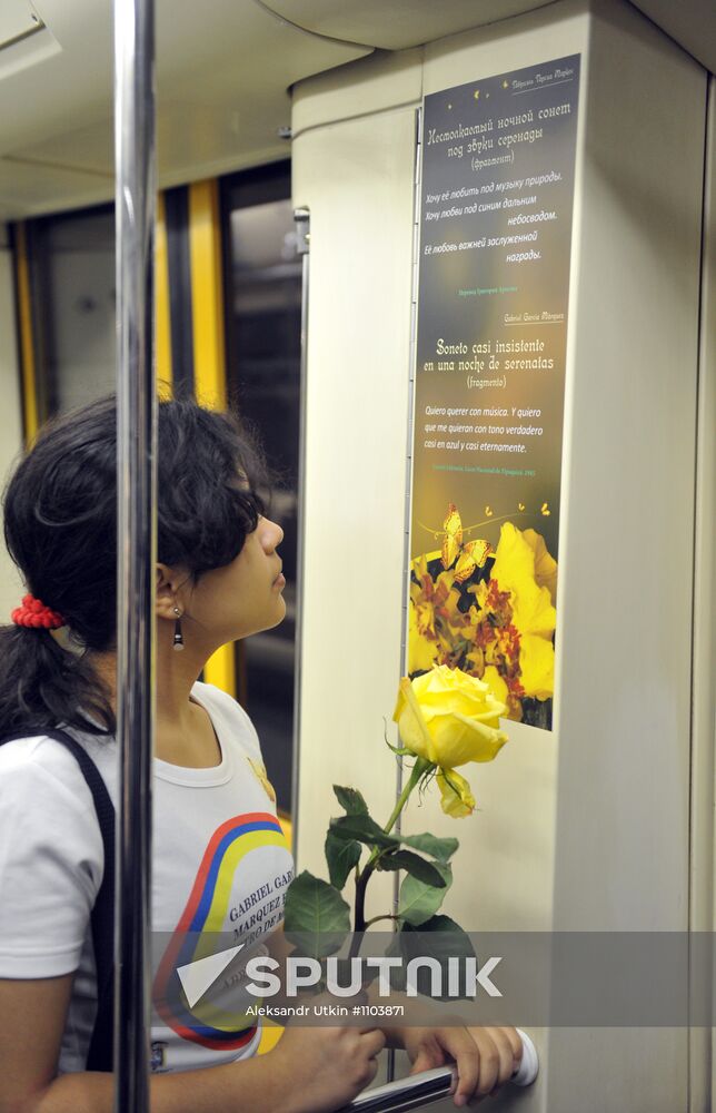 Poetry in Metro train