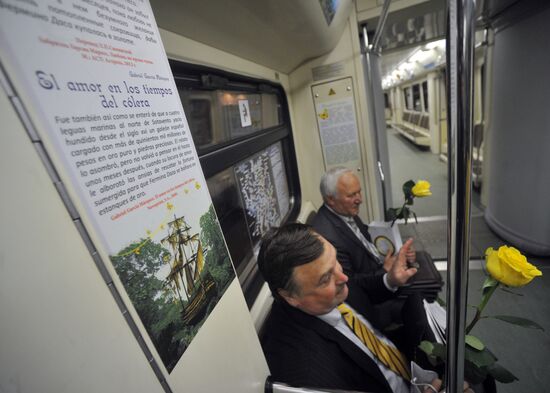 Poetry in Metro train