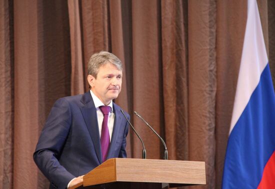 Alexander Tkachyov inaugurated as Krasnodar Territory Governor