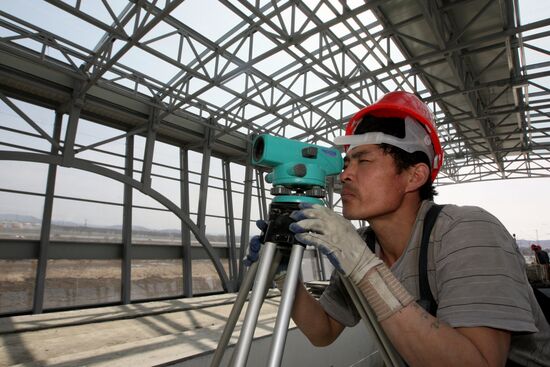 Passenger commuting facilities constructed in Vladivostok