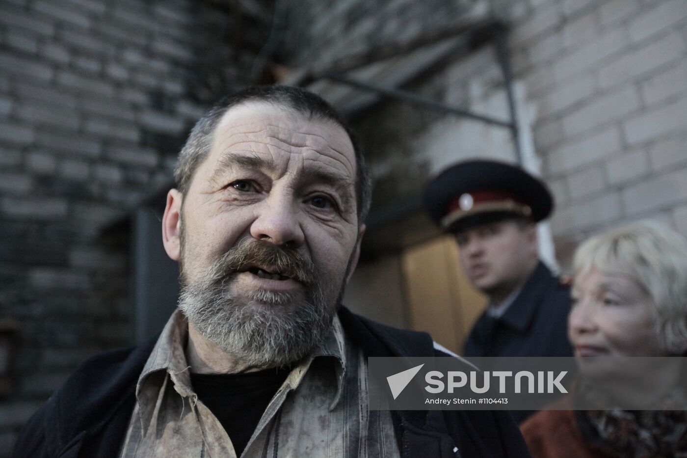 Prisoner pardoned by Russian president S. Mokhnatkin released