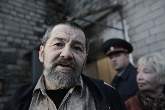 Prisoner pardoned by Russian president S. Mokhnatkin released