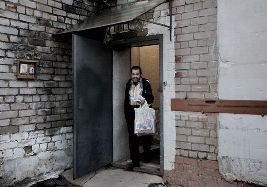 Prisoner pardoned by Russian president S. Mokhnatkin released