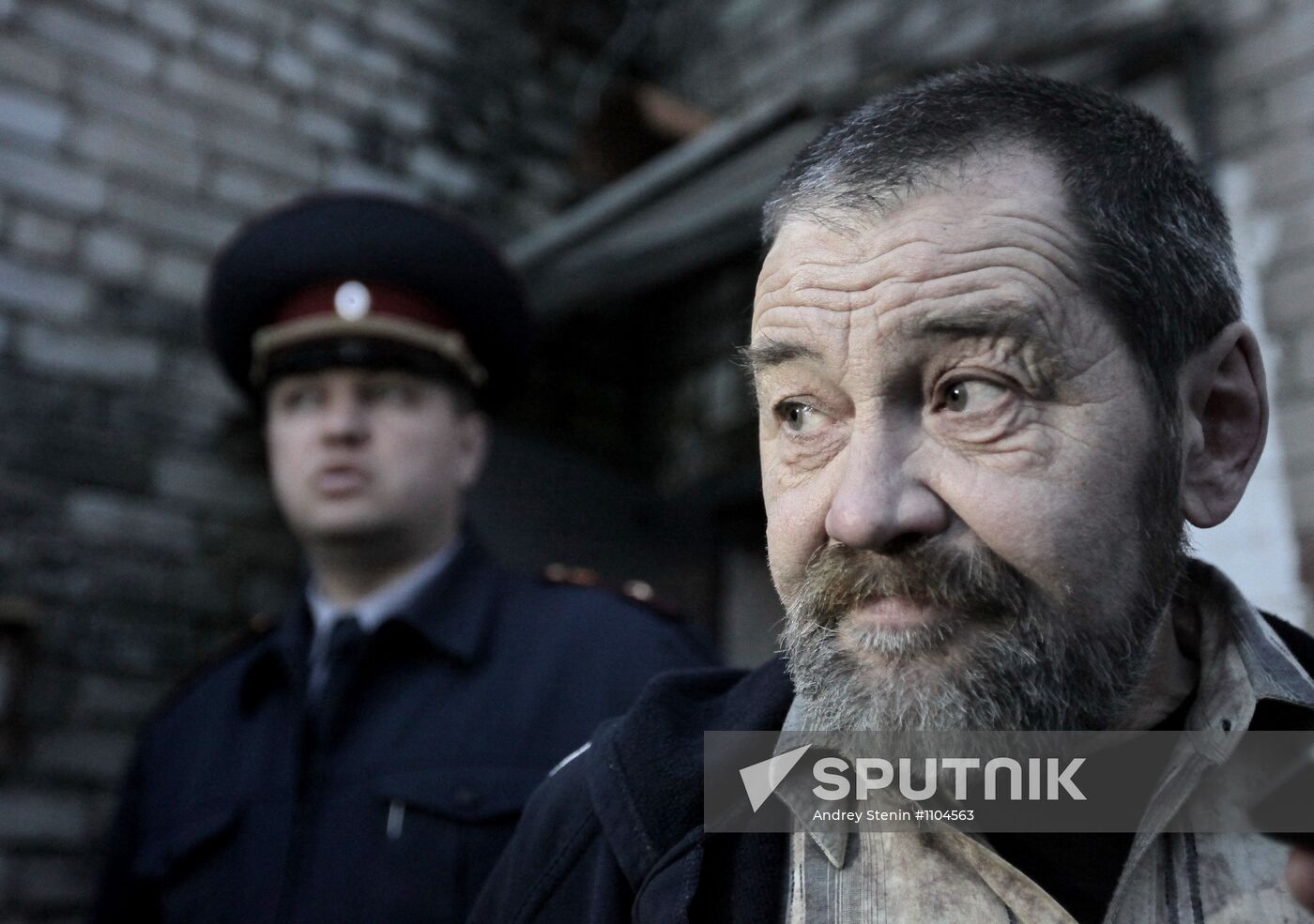 Prisoner pardoned by Russian president S. Mokhnatkin released