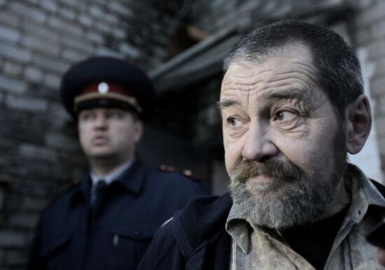Prisoner pardoned by Russian president S. Mokhnatkin released