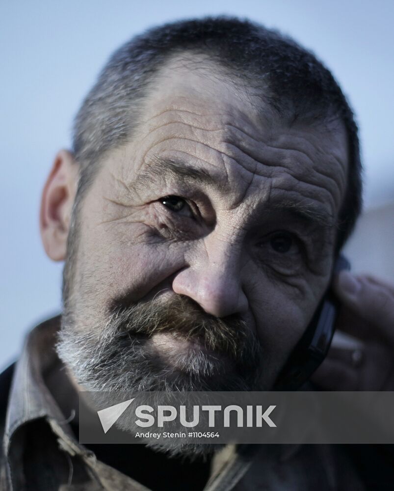 Prisoner pardoned by Russian president S. Mokhnatkin released
