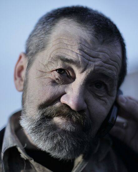 Prisoner pardoned by Russian president S. Mokhnatkin released