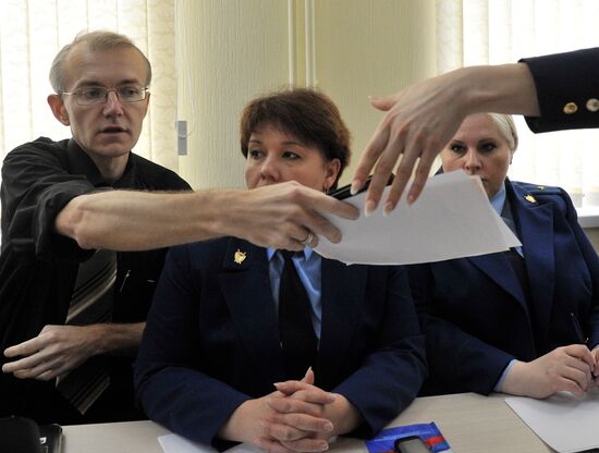 Court hears suit filed by ex Astrakhan mayoral candidate Shein