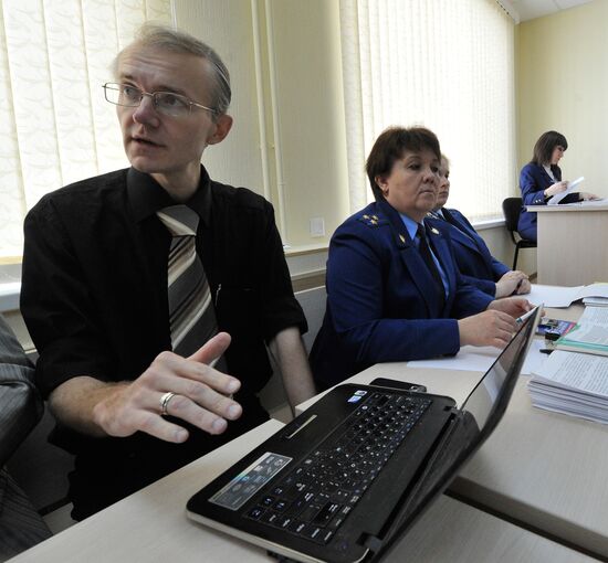 Court hears suit filed by ex Astrakhan mayoral candidate Shein