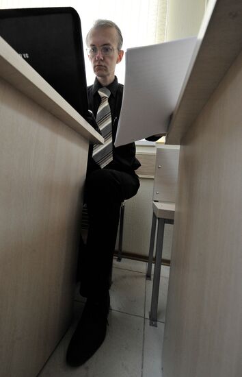 Court hears suit filed by ex Astrakhan mayoral candidate Shein