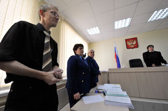 Court hears suit filed by ex Astrakhan mayoral candidate Shein