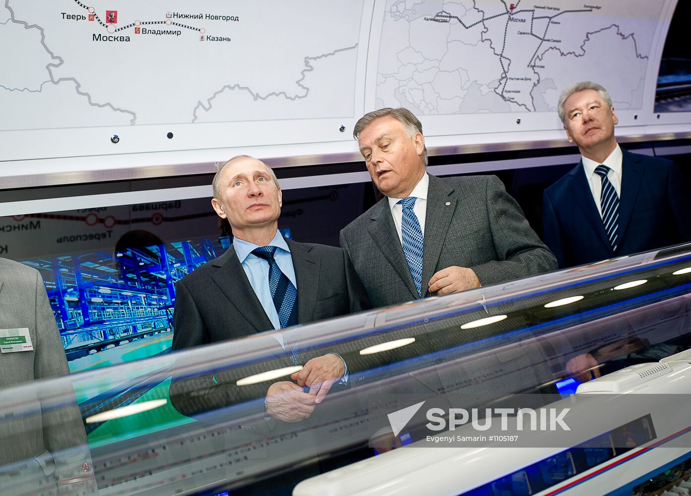 Putin visits RZhD Scientific and Technical Development Center