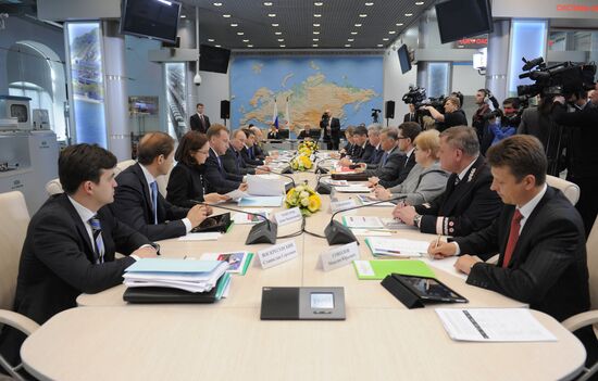 Putin visits RZhD Scientific and Technical Development Center