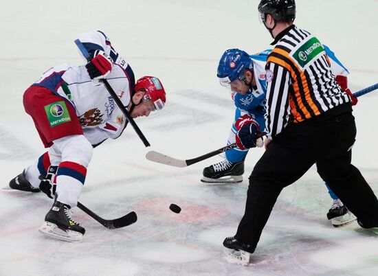 2012 Oddset Hockey Games. Russia vs Finland