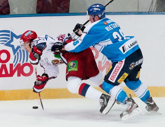 2012 Oddset Hockey Games. Russia vs Finland