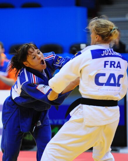 Judo. European Championship. First day