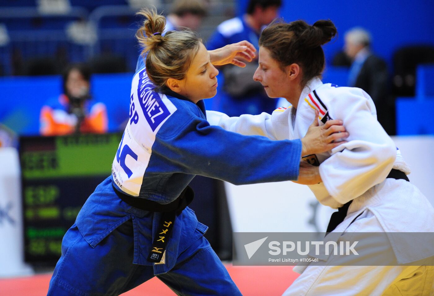 Judo European Championships. First day