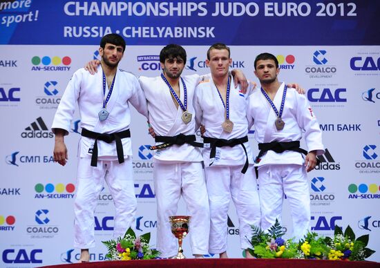 Judo European Championship First Day