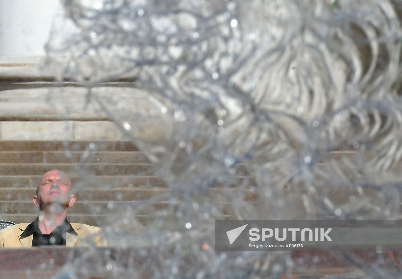 Fountain season opened in Moscow