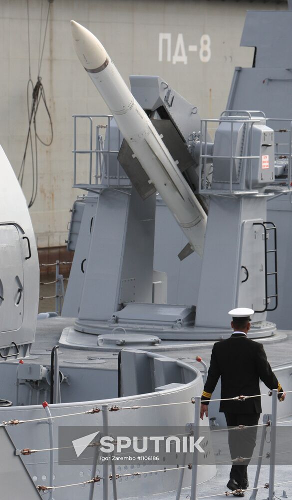 Frigate "Teg" ("Saber") officially commissioned into Indian Navy