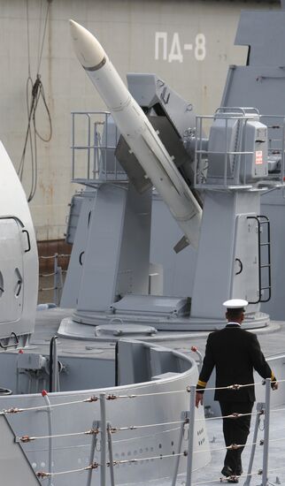 Frigate "Teg" ("Saber") officially commissioned into Indian Navy