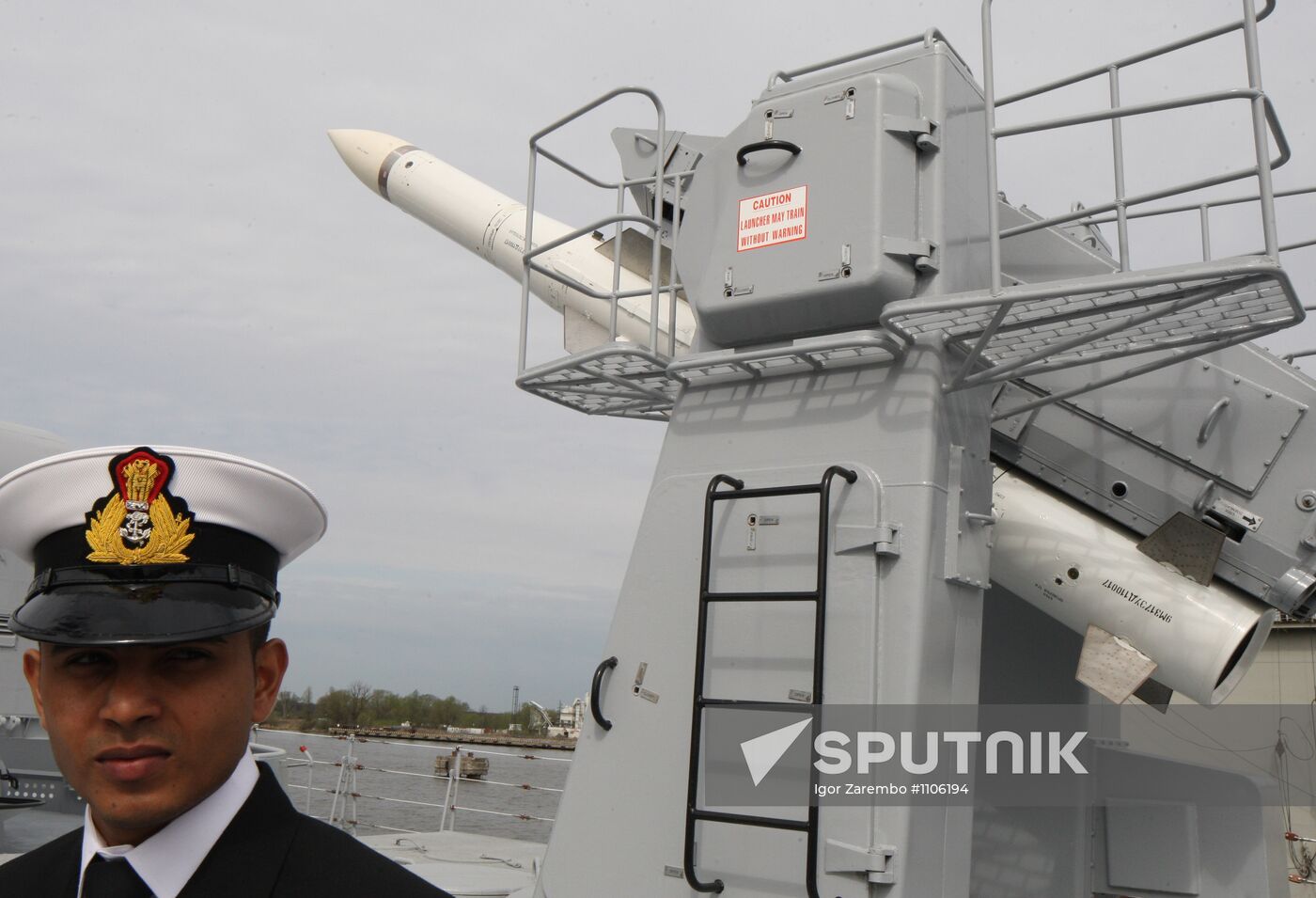 Frigate "Teg" ("Saber") officially commissioned into Indian Navy