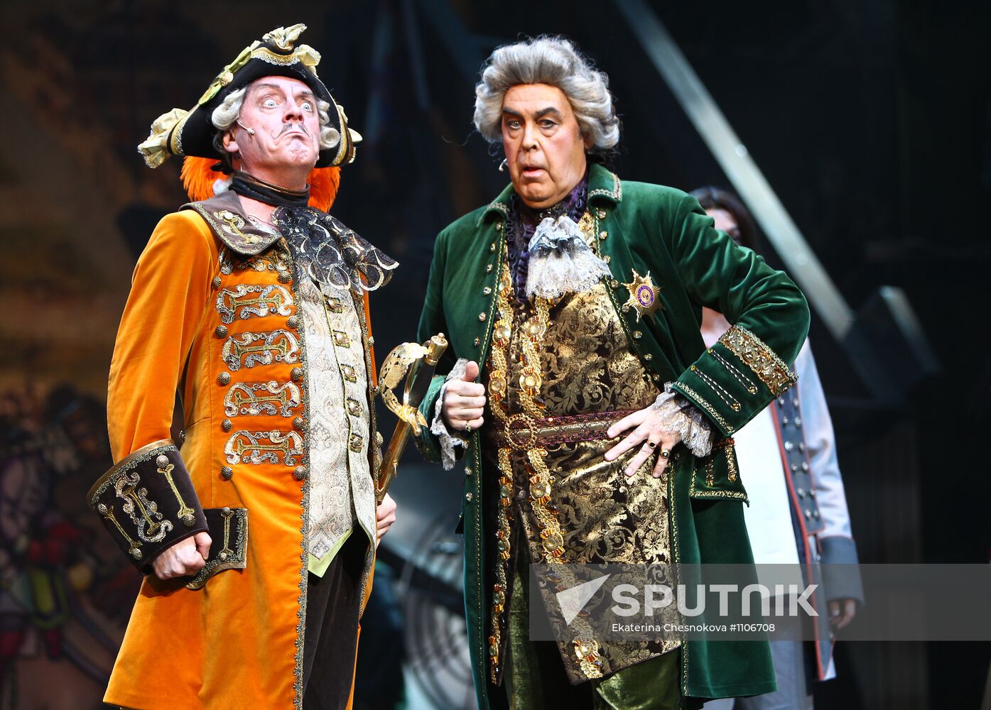 Premiere of "Fan-Fan Tulpan" play