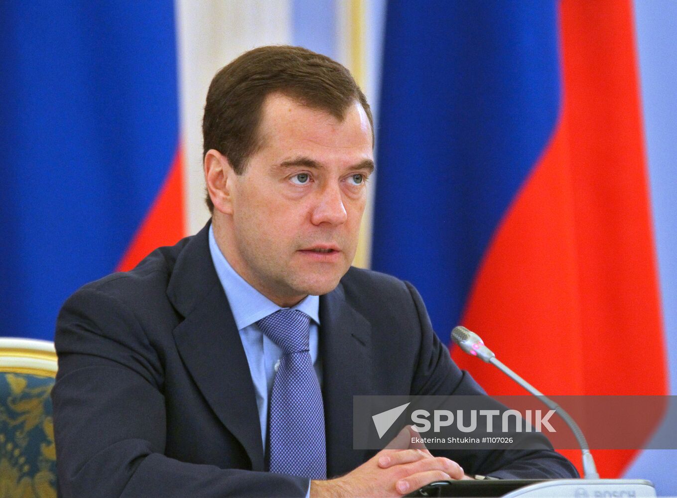 Dmitry Medvedev meets with Presidential Council on Human Rights