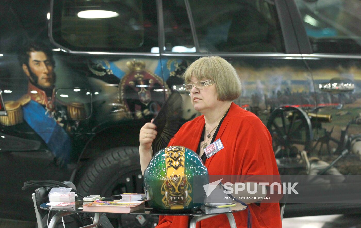 Moscow Tuning Show opens