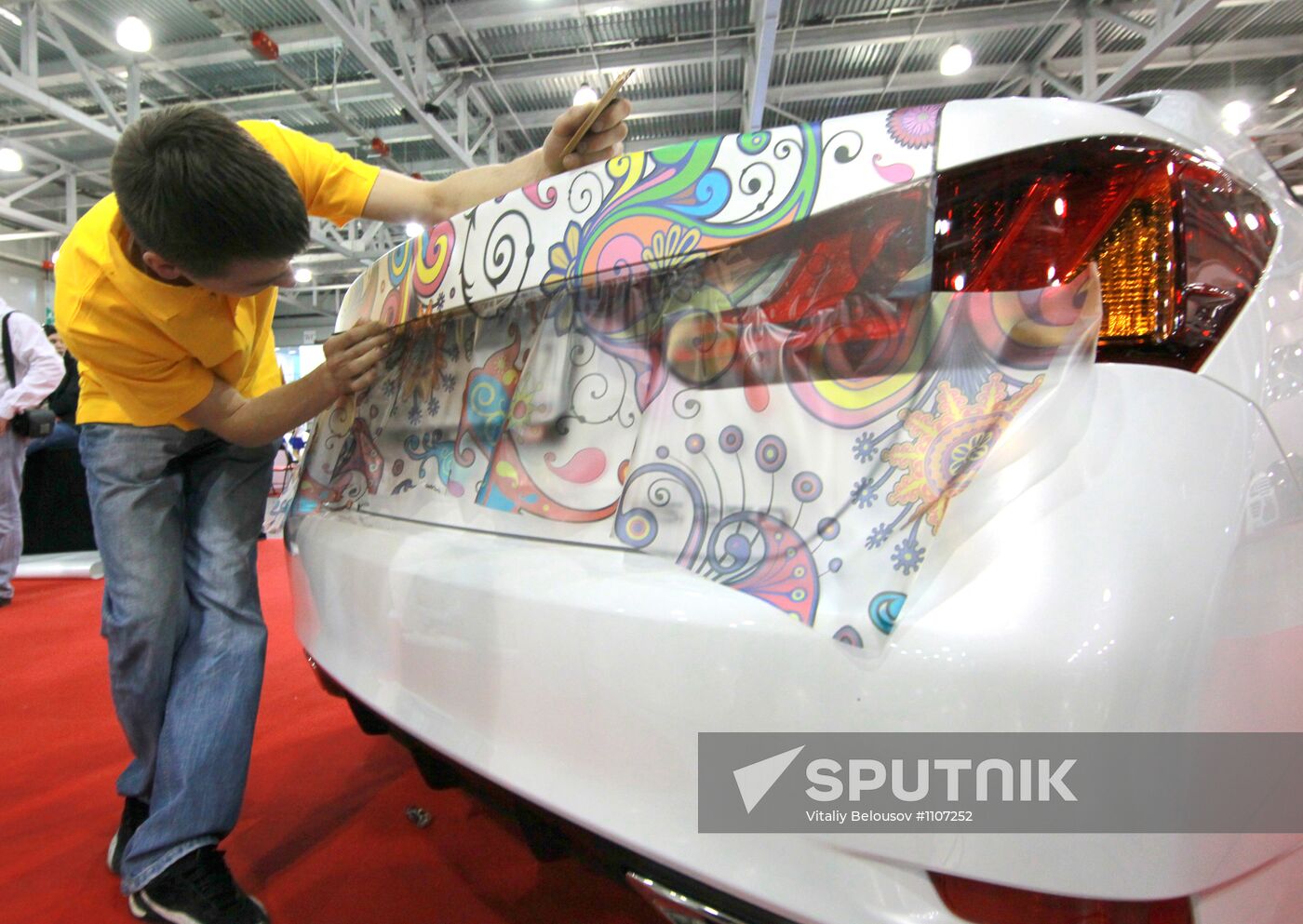 Moscow Tuning Show opens