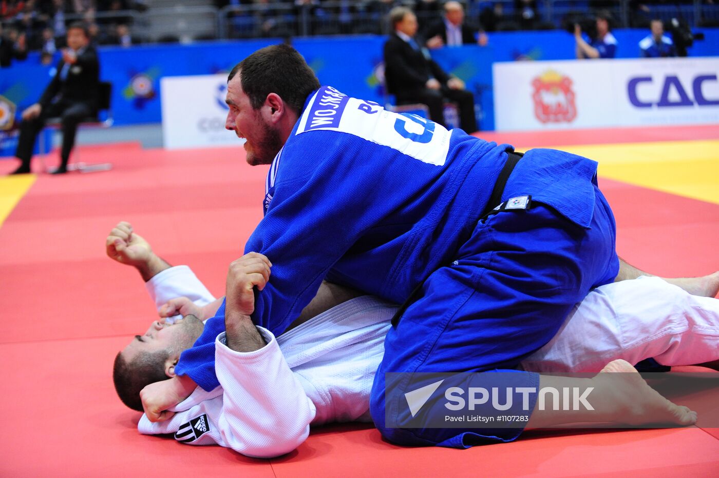 2012 European Judo Championships. Day 3