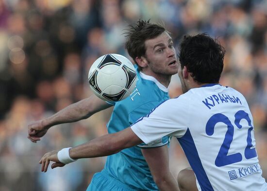 Russian Football Premier League. Zenit vs. Dynamo